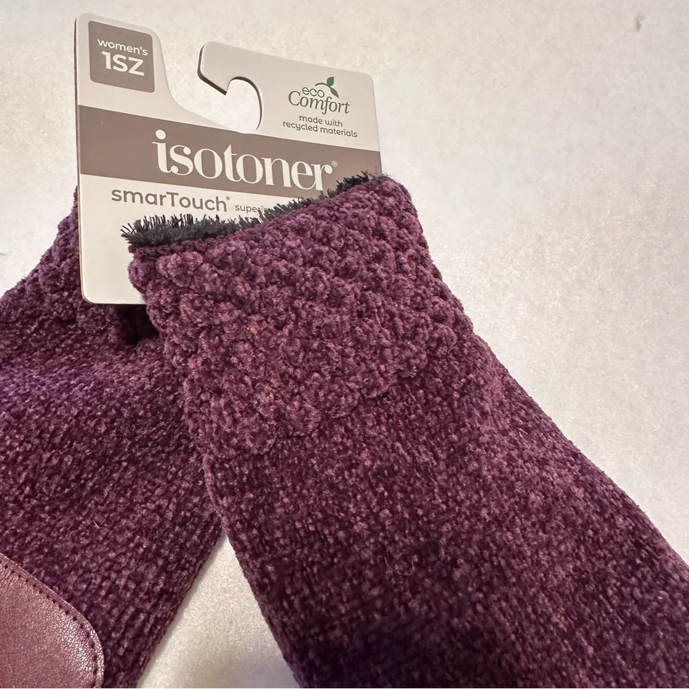 Women’s Isotoner Gloves - Picture 5 of 7